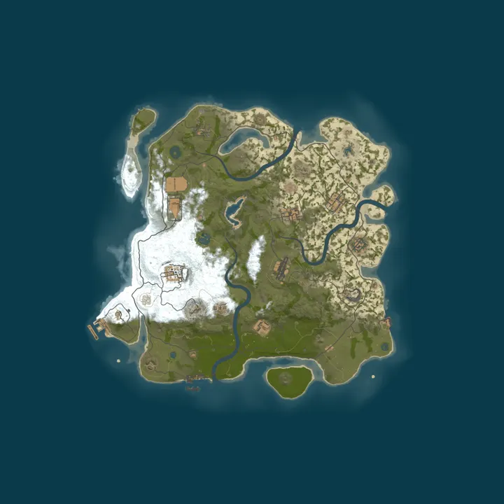 Map of Rust - Legion