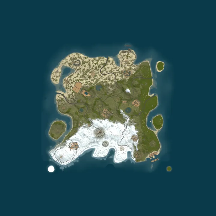 Map of SRVRUST X5 | NOLIMIT | KITS | EVENT | WIPE 29,10