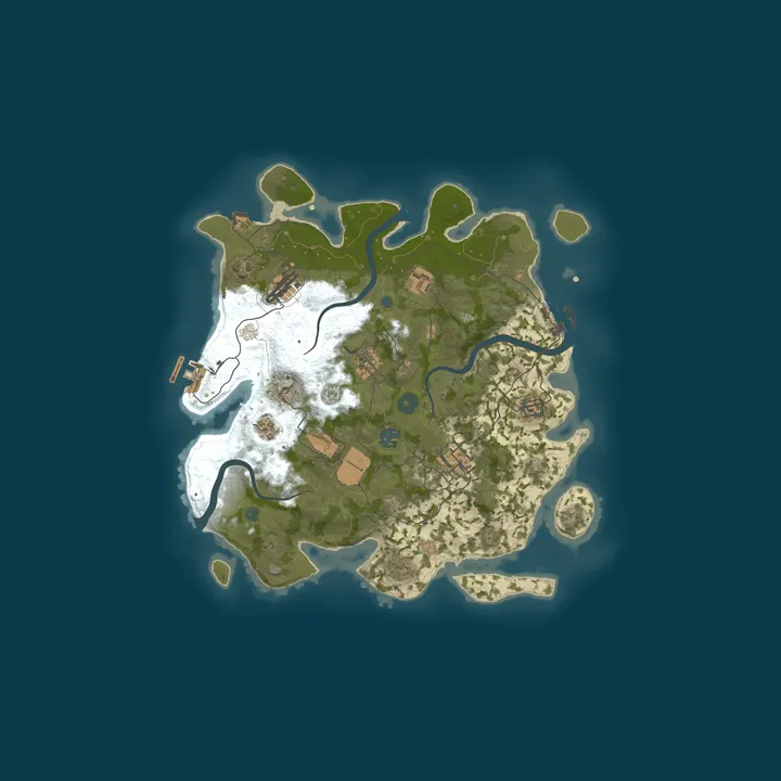 Map of [US] Rusty Hooks | S/D/T | Softcore 50% Upkeep