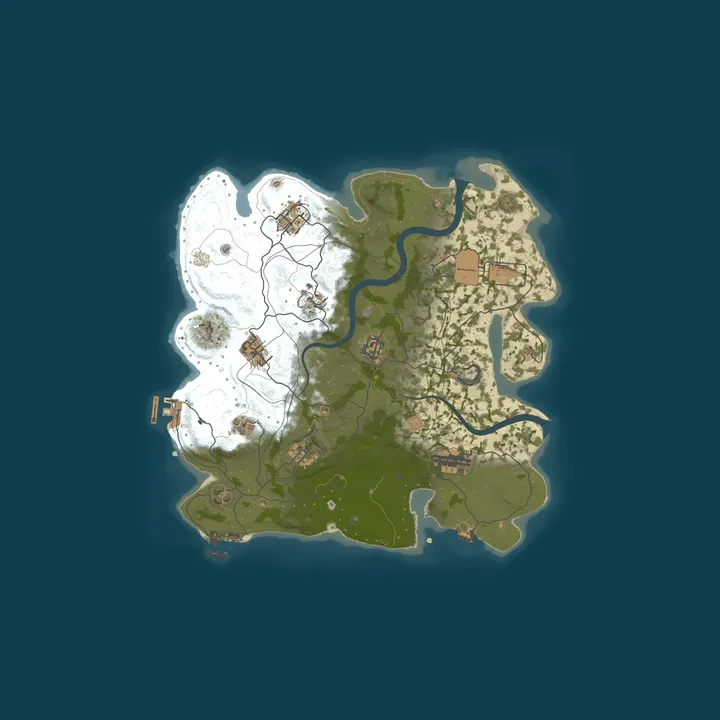 Map of [LATAM] Estrella Solitaria SOLO ONLY | 26/10 Wipe