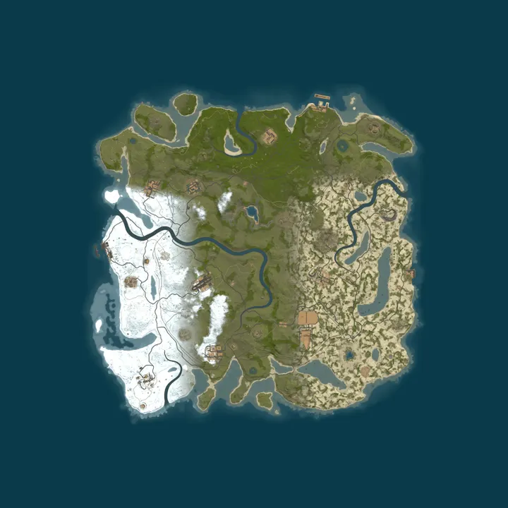 Map of Hill3s Rust BR