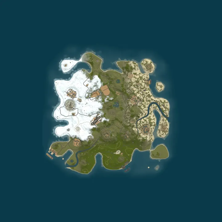 Map of [SEA] ASIA Singapore Easy Rust - 5x | TP | Shop | Kits | Weekly