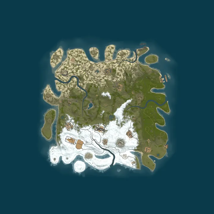 Map of 『新世界』10.18新档-独狼-双人-三人-无权