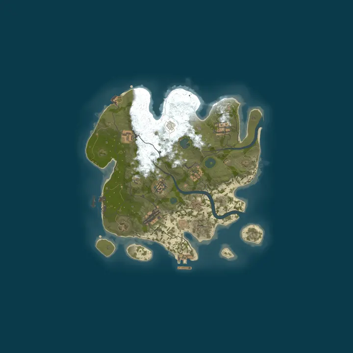 Map of [BR] GURIZADA BR [Quinzenal] [SOLO/DUO]