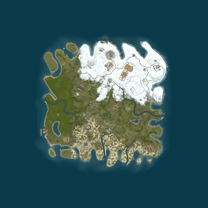 Map of A ilha do doutor Baitaba v3.0 |VANILLA+ |MAX SQUAD