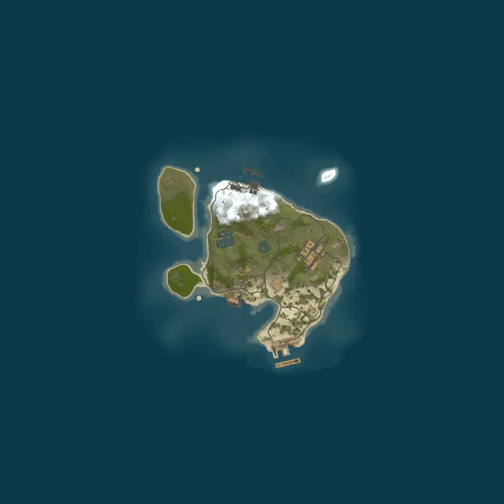 Map of Untitled Rust Event