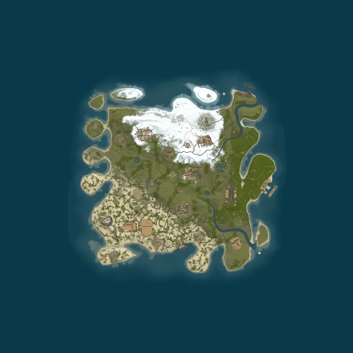 Map of №001 CRON • x1000000 ДЛЯ НОВИЧКОВ Лёгкий