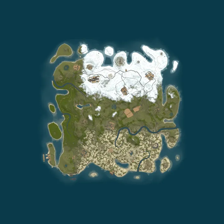 Map of 404 RUST 2X SOLO/DUO/TRIO |СБ |ДЛЯ НОВИЧКОВ 24.10