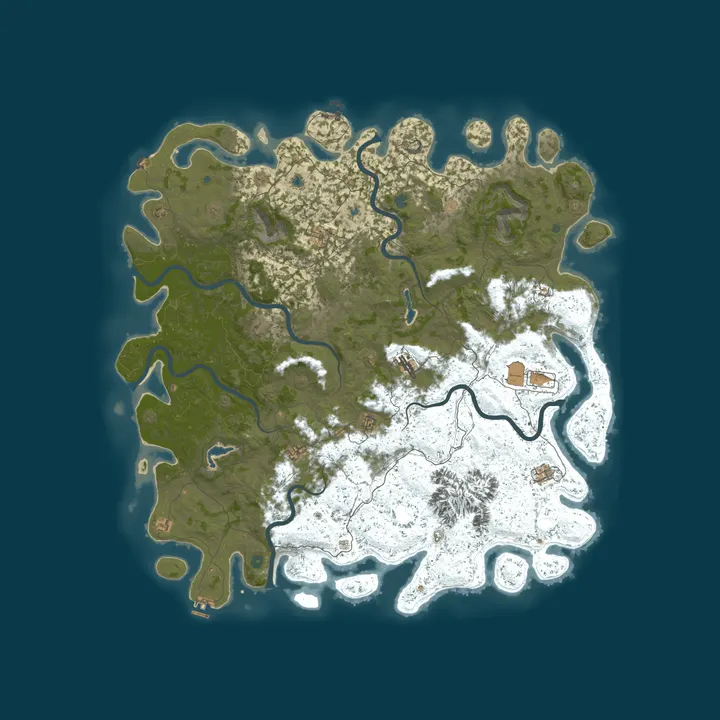 Map of Chill Squad