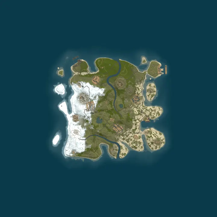 Map of [DE] OVERDRIVE 2X | MONTHLY | No BP Wipe