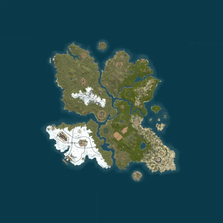 Map of KIPISH |X2|WIPE(27.10)
