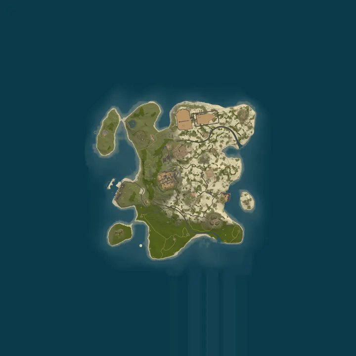 Map of wasixs