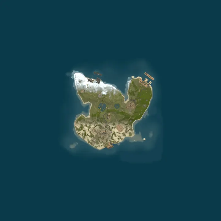 Map of [AU/NZ] RustAU - Small | Weekly Wipe