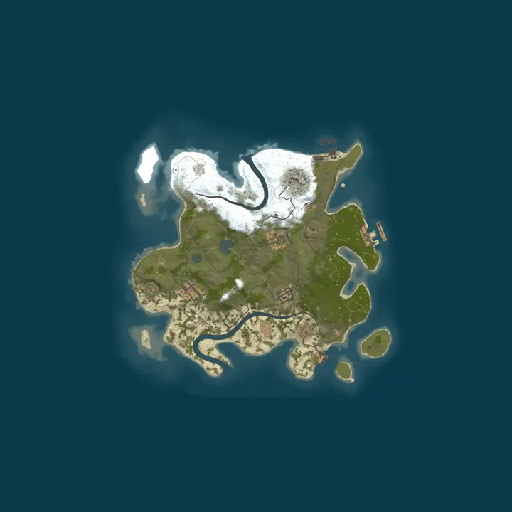 Map of Serveur Rust CBR-Cloud