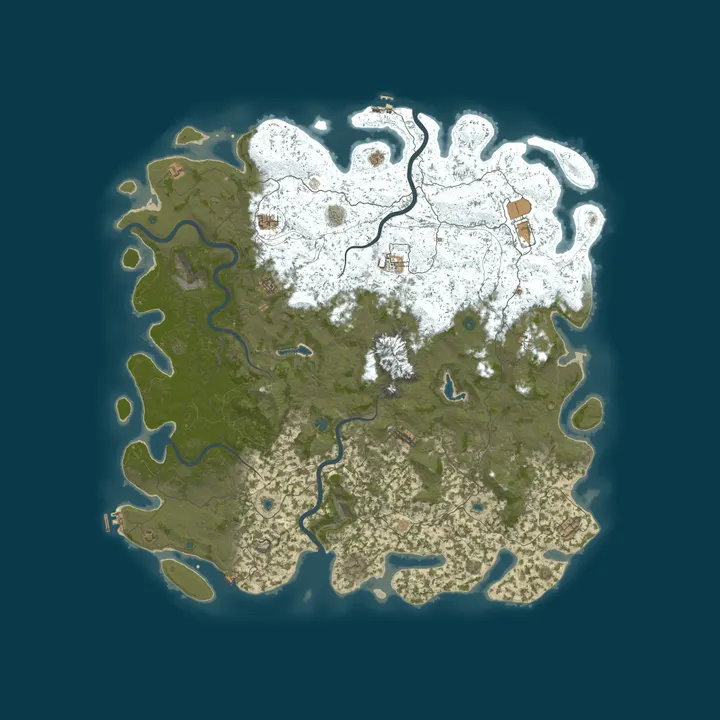 Map of Meowtys Server