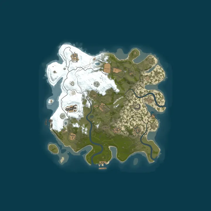 Map of [ESP] NoobLand X2 |  Semanal  | Max Quad |