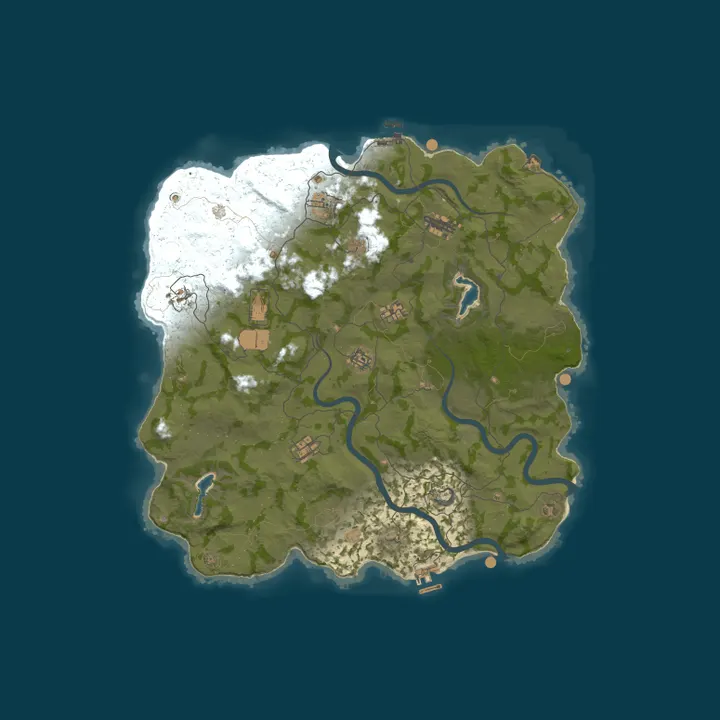 Map of [ESP][PVE] PACIFIC WORLD (WIPED 15/10/2026)