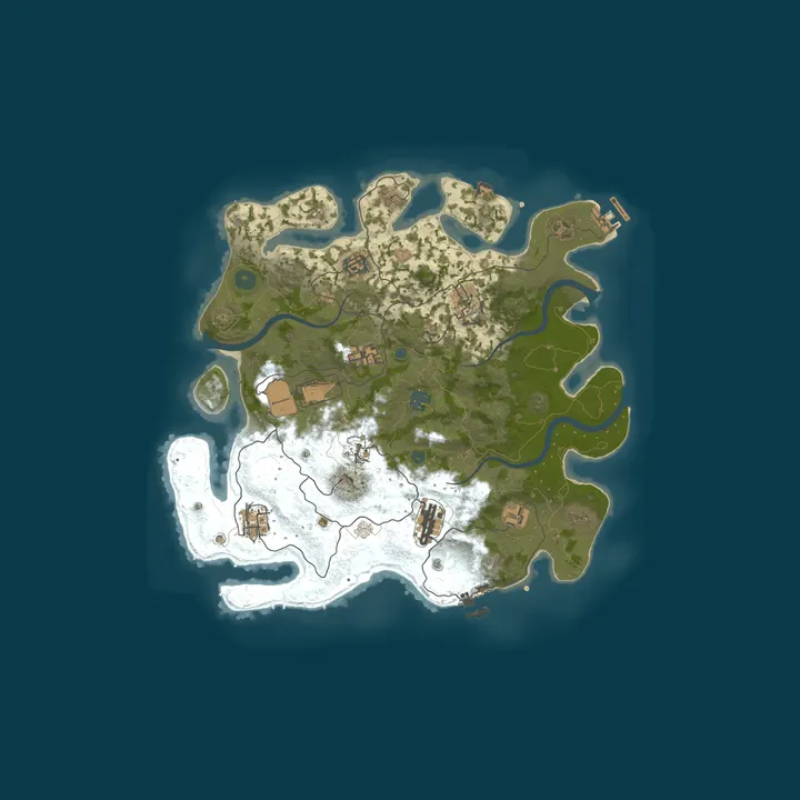 Map of EU/PL Gangsters Vanilla Solo-Only Fresh Wipe 23.10