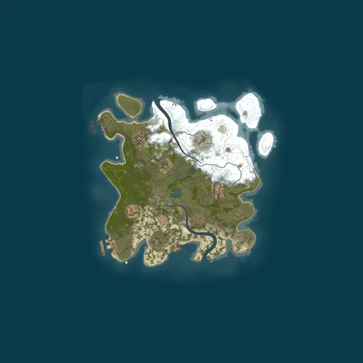 Map of FenixHost Rust Server | fenixhost.net
