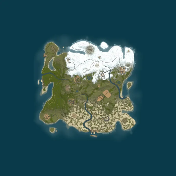 Map of [JP] Japan Hideaway Server | Solo/Duo/Trio/Quad | Raid Hours