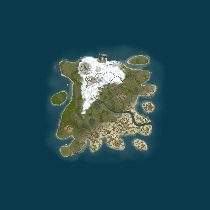 Map of Balog private PvE | fren only