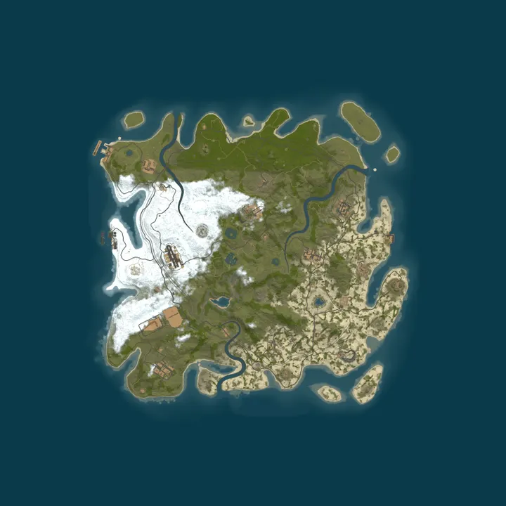 Map of 404 RUST SOLO | СБ | ДЛЯ НОВИЧКОВ 24.10