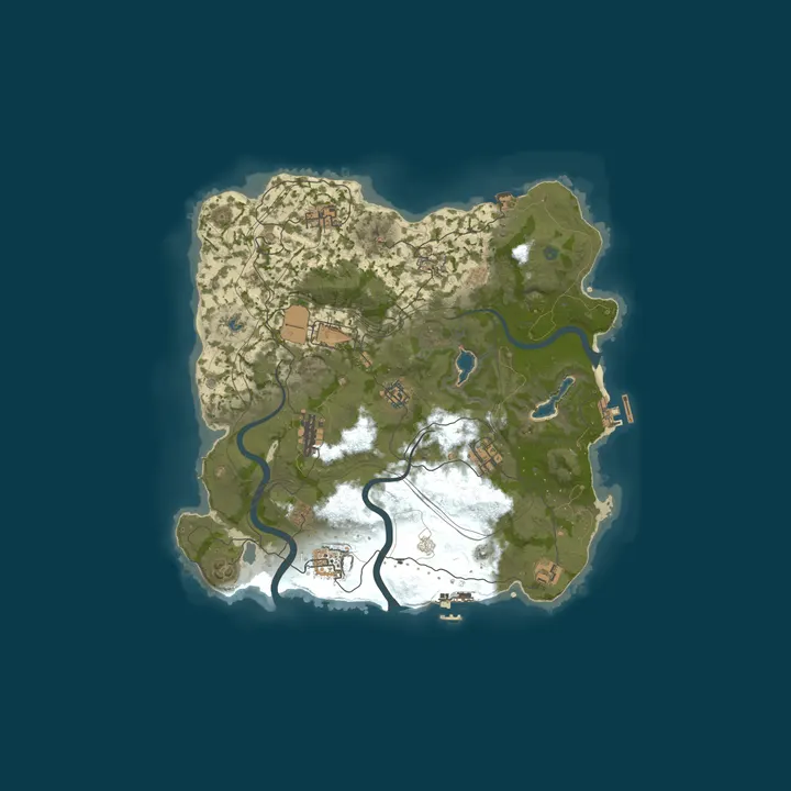 Map of US RustLife.net | SOLO ONLY | Fridays | Noob Friendly