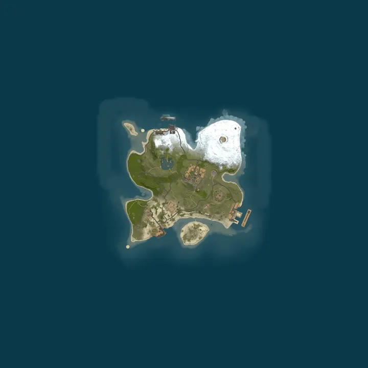 Map of Rusty