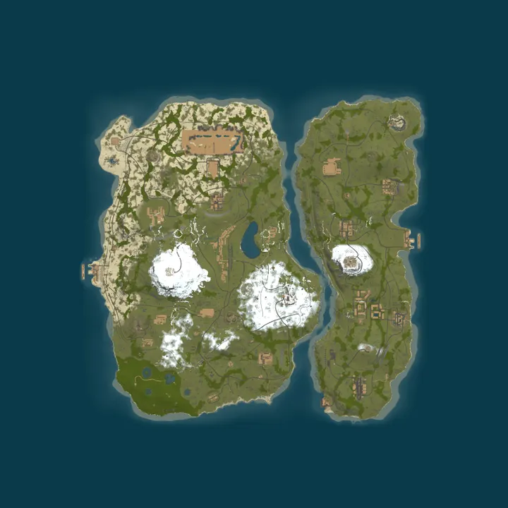 Map of EU Rusty Bear 3x Monthly Main | No Offlines | Noob Friendly | L