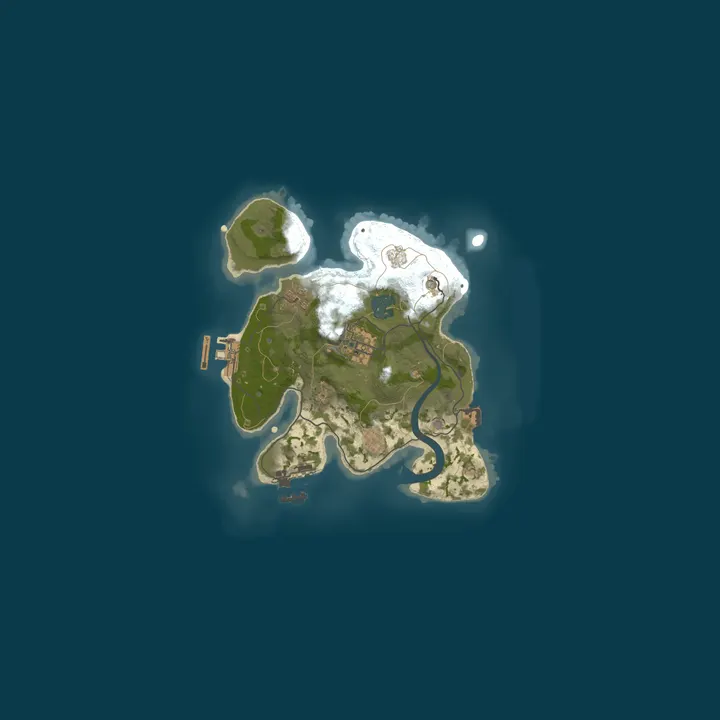 Map of FRUBBEN FRIENDLY 5X PVE