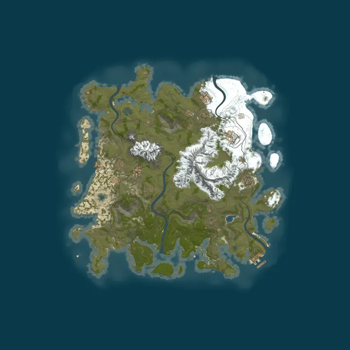 Map of Spoon Bolt North