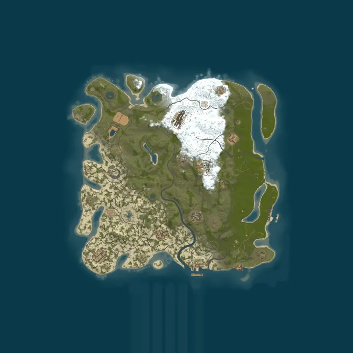 Map of  Patrol Never Runs (solo,duo,trio,quad) 1x - 5x