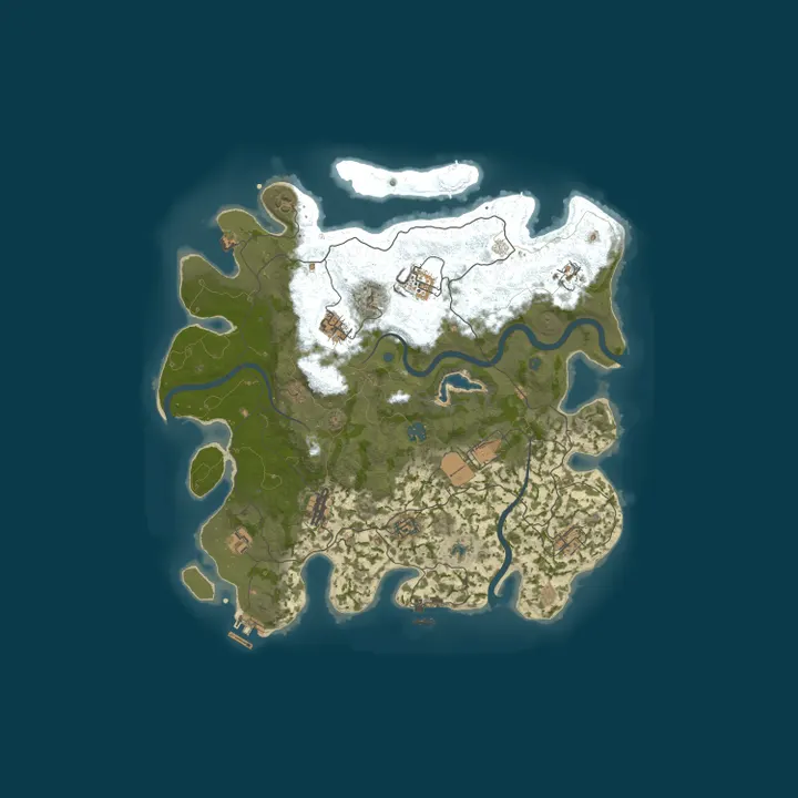 Map of Rusted Peace