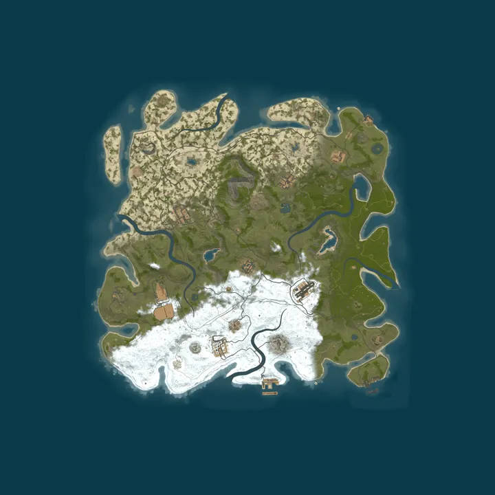 Map of RustGuy 2x | Clan Max | Shop | Kits | Weekly