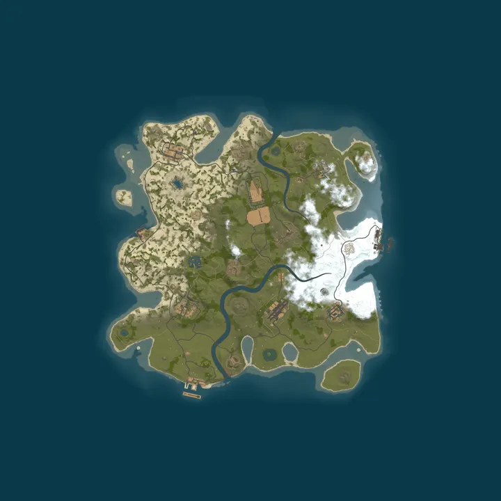 Map of BattleZone.gg — SOLO/DUO | Noob Friendly | Full Wiped