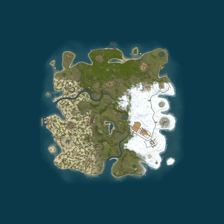 Map of [X] House of Boom [X]