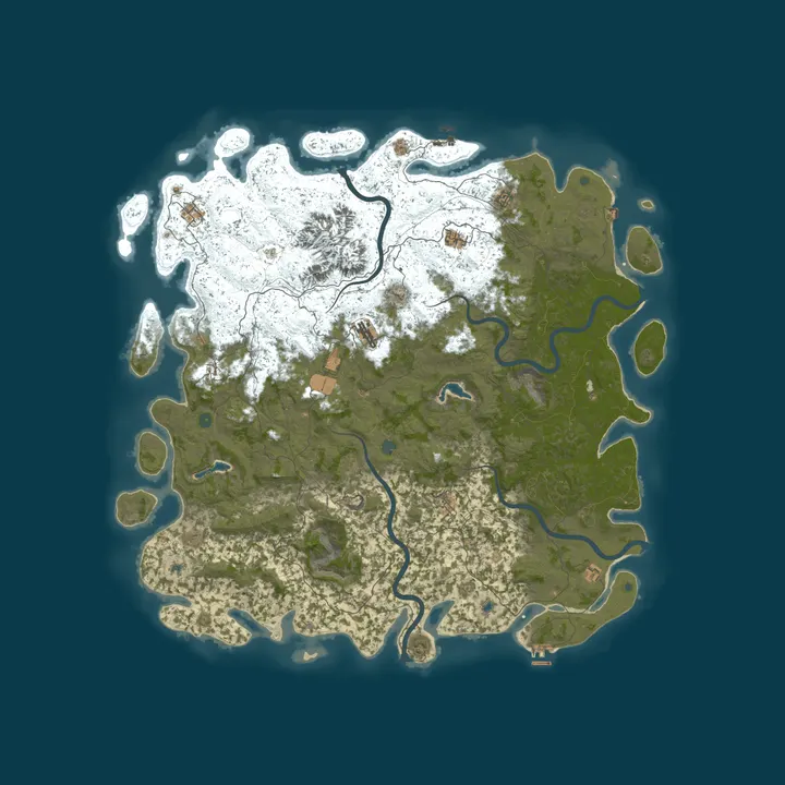 Map of 3 Ball Buss Boys