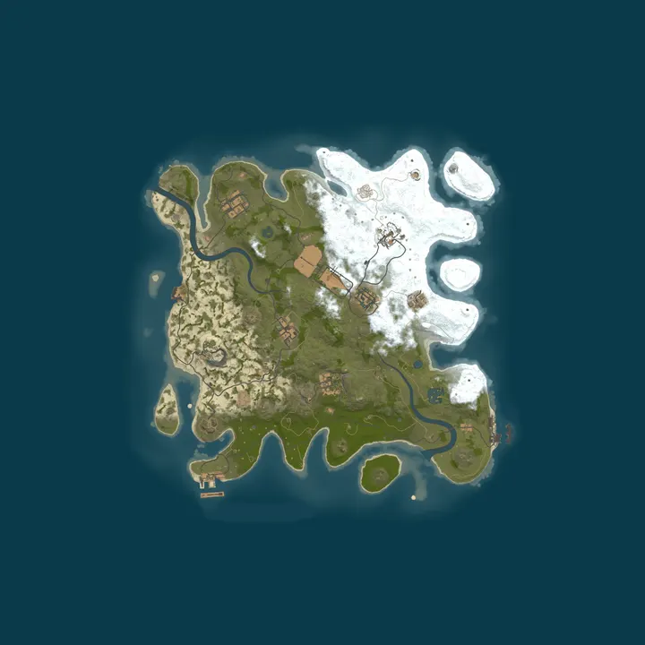 Map of [NA] Ironclad Rust 2x | Quad Max | Weekly Wipe