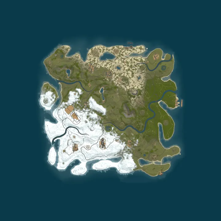 Map of Atlanta/Smoke Weed, Play Rust