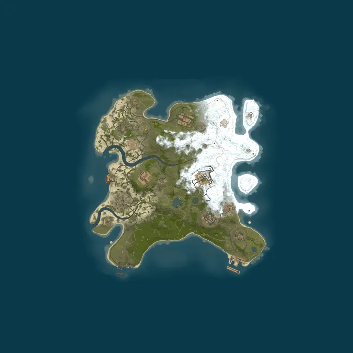 Map of Drawkcab friendly