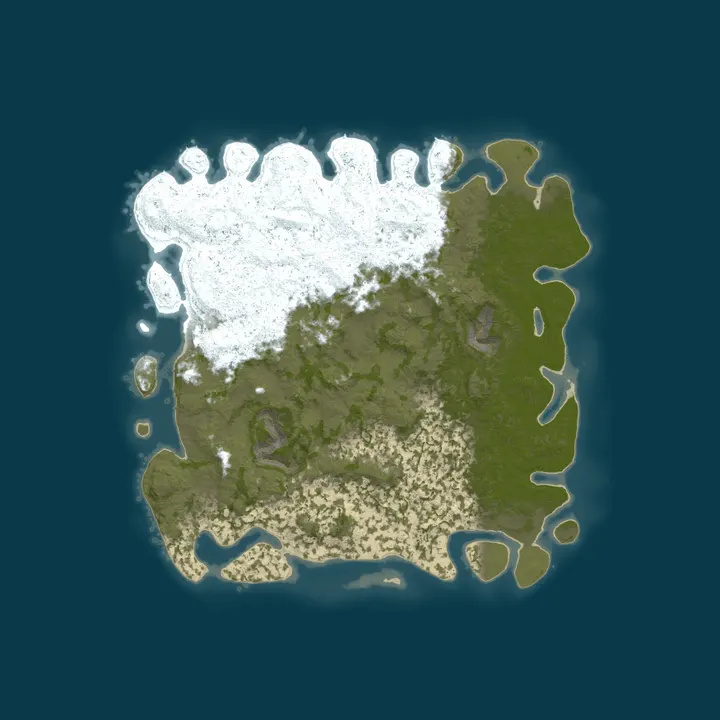 Map of XESSIVEMINDS HUNTING