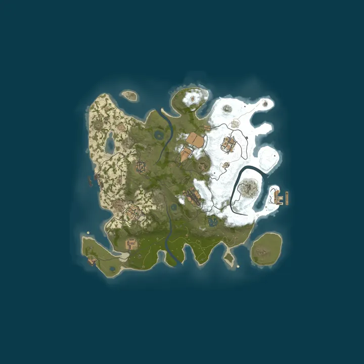 Map of UK|EU Rusty Phoenix PVP 50X