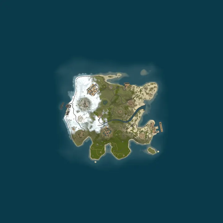 Map of CRYMAP_TEST