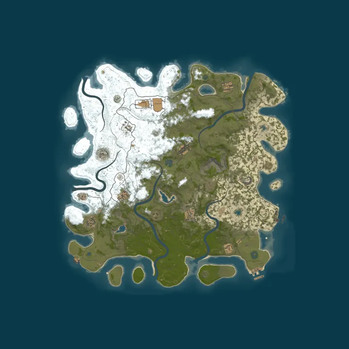 Map of [UK EU] Build Hunt Survive [2x Ai Low Upkeep]