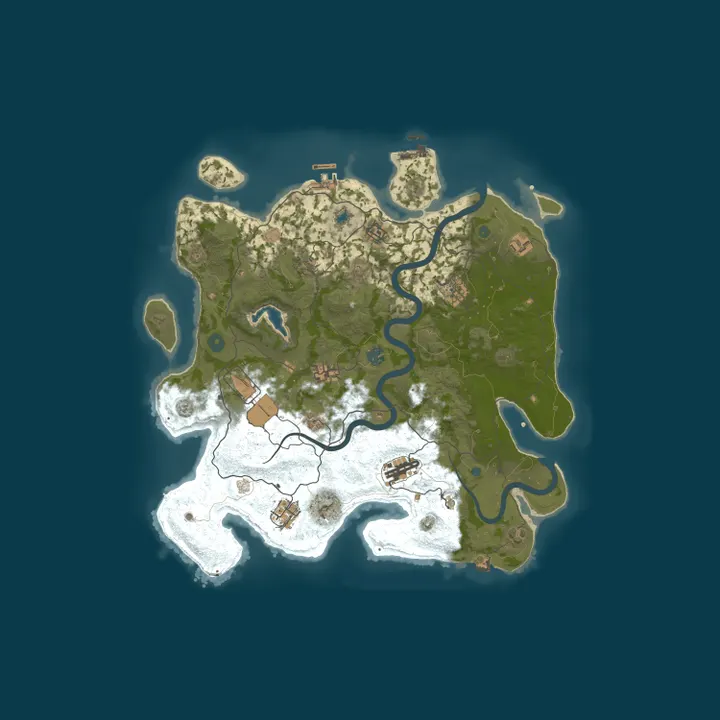 Map of Tamriel Gaming Rust Server