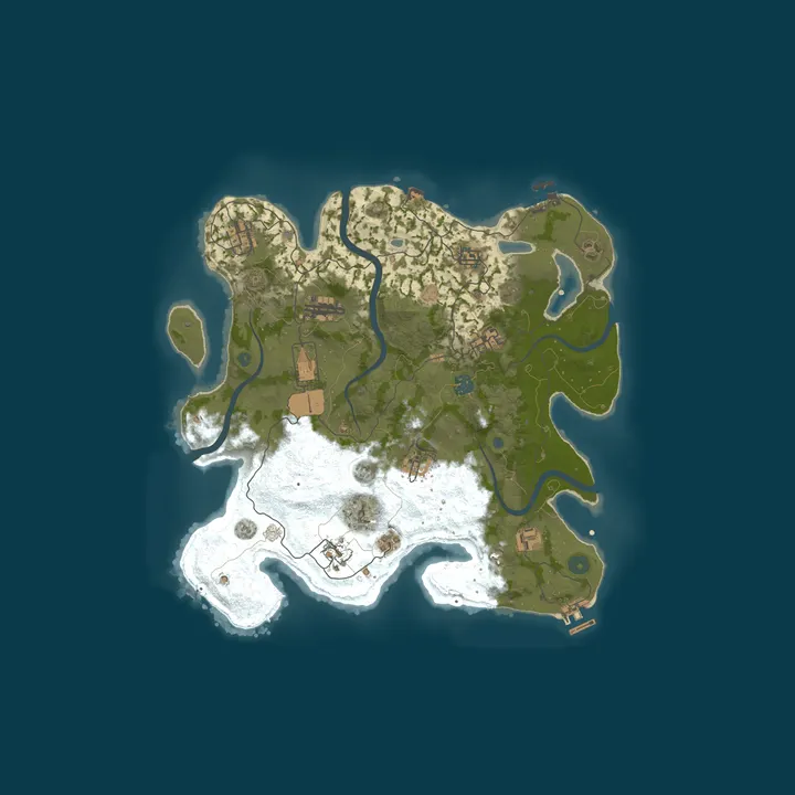 Map of Магадан FreeLAN