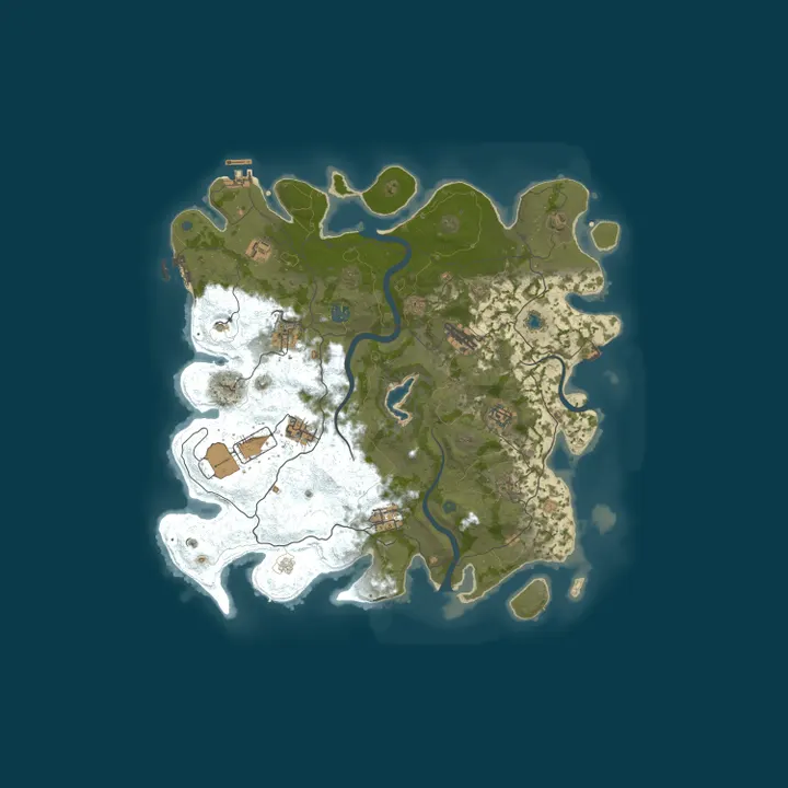 Map of servertioM/5x