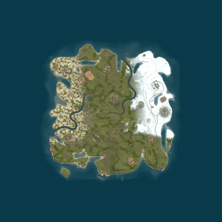 Map of ВОСТОК | ДЛЯ НОВИЧКОВ X1.5