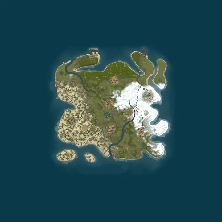 Map of VGRoom [vanilla]