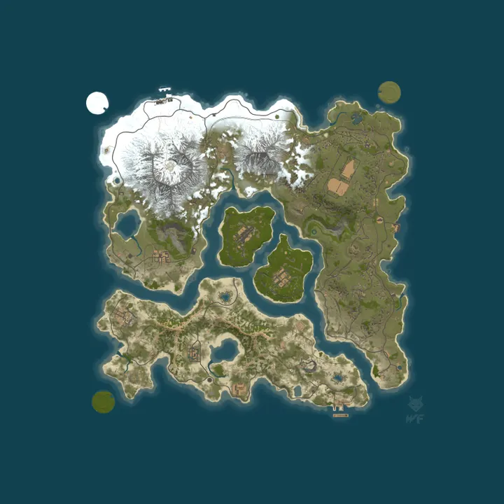 Map of LOS PARIAS | Servidor de Pruebas